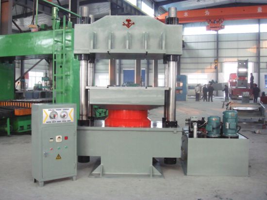 4 Column Automatic Rubber Vulcanizing Press (Y130/420X420)