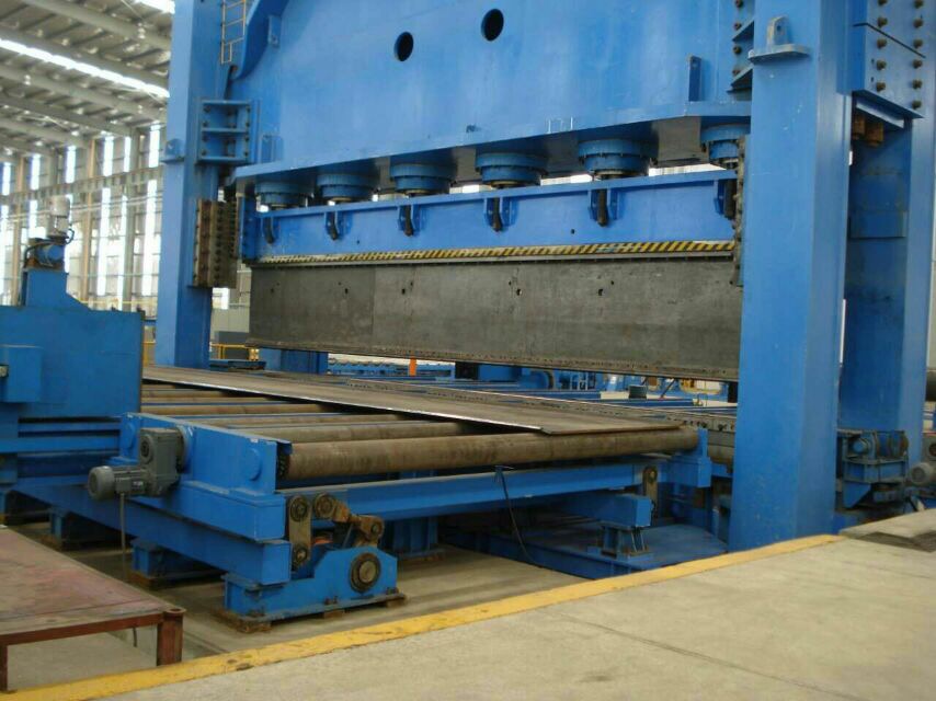 Pipe Forming Press (TDY37K-3500/1120×13000)