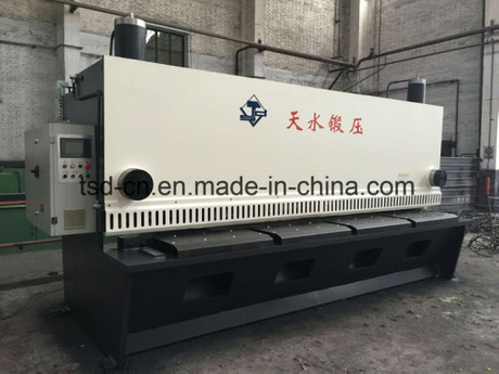 Hydraulic Guillotine Shear Machine (QC11Y-12X4000)