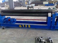 Plate Rolling Machine with Section Bending Function (W11-4*2500)