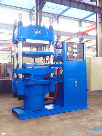 4 Column Automatic Rubber Vulcanizing Press (Y130/420X420)