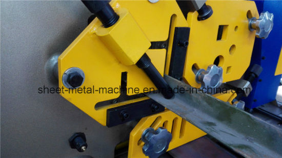 Iron Worker for Profile Steel Punching And Cutting (Q35Y-40)