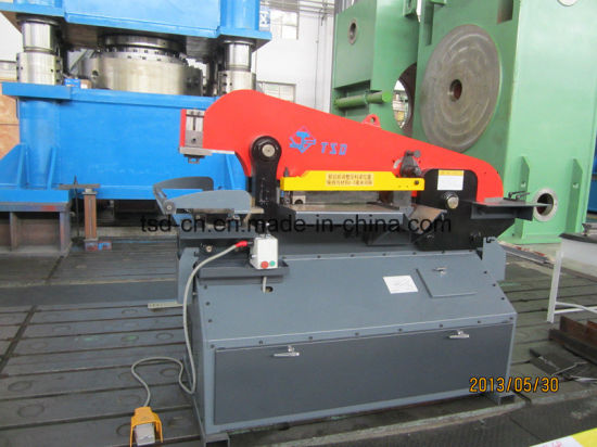 Hydraulic Cutting Ironworker (Q34Y-110)