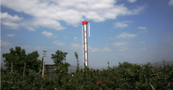 How could orchard fans help frost protection?