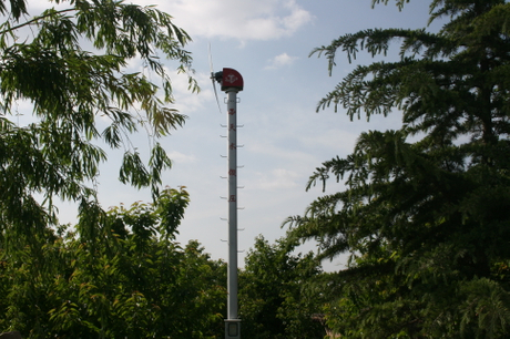 0.8 Hectare frost protection fan model 3FS-100
