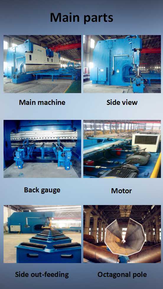 CNC Hydraulic Press Brake in Tandem/Double Bending Machine (2-WE67K-1600/6000)