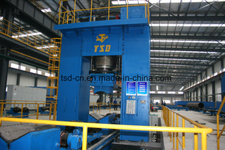 Steel Bar Straightener/Bronze Bar Straightening Press (TDW98Y-630/1422*12000)