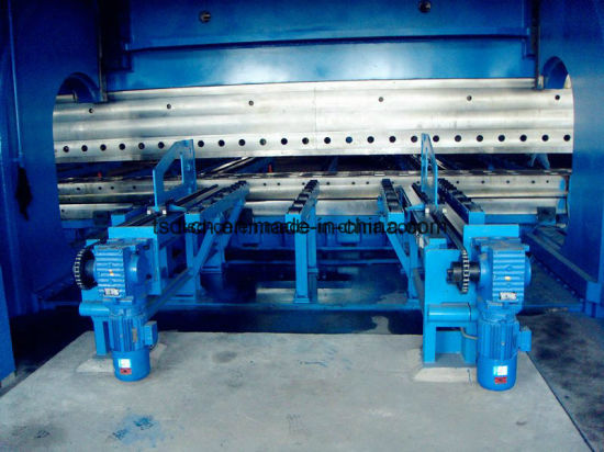 2x300t CNC Hydraulic Tandem Press Brake (2-WE67K-300/4000)
