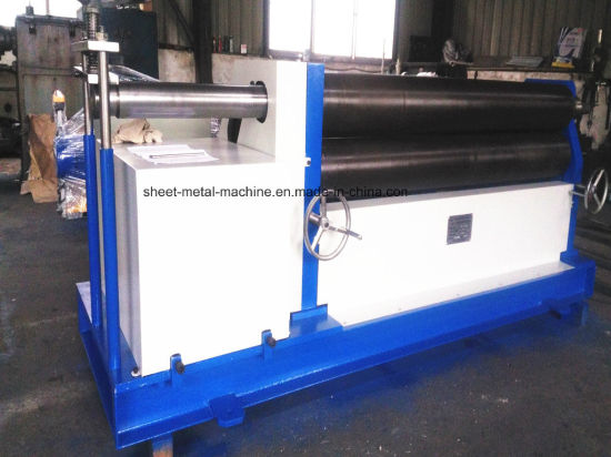 Rolling Machine for Roll 8mm Thick Sheet (W11F-8X1550)