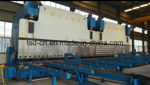 2×650t Tandem Press Brake for Street Pole Manufacture (2-WE67K-650/6000)