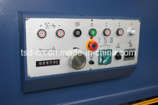 Hydraulic Swing Beam Shearing Machine (QC12Y-6*2500)