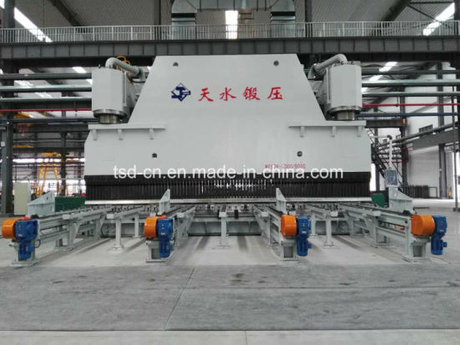 2000t Large CNC Press Brake for Crane Jib (WE67K-2000/9000)