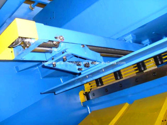 Hydraulic Swing Beam Shearing Machine (QC12K-10X2550)