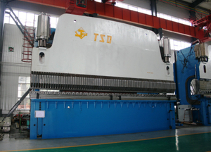 Heavy-duty CNC Sychro Press Brake for Metal Plate (WE67K-1000t/12000mm)
