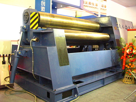 4 Roll Plate Rolling Machine (W12NC-30X2500)