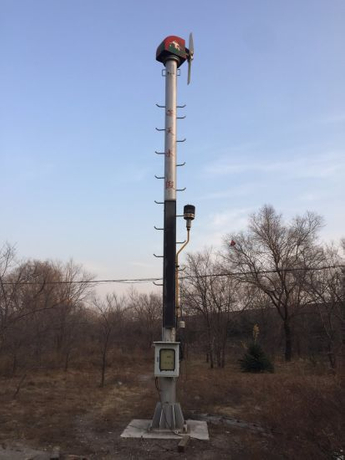 Agricultural Fan Used as Frost Prevention of Tea Plant (FSJD-5.5)