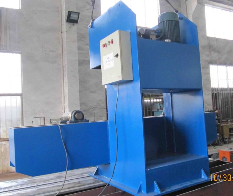 Pole Straightening Machine
