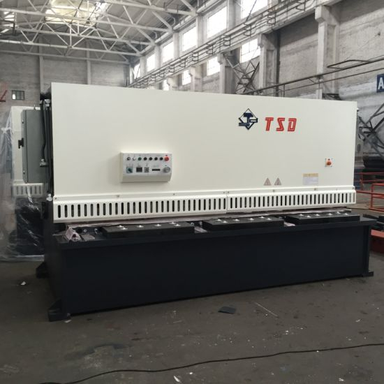 Hydraulic Swing Beam Shearing Machine (QC12Y-12*4000)
