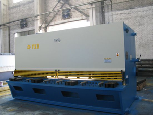 High Accuracy Hydraulic Swing Beam Shearing Machine (QC12Y-164000)