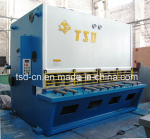Hydraulic Swing Beam Shearing Machine (QC12Y-25*2500)
