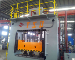 150t Frame Type Hydraulic Press with Hydraulic Cushion (Y27-150)