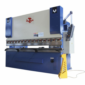 Small 3+1 Axis CNC Sychro Hydraulic Press Brake (WE67K-100/3200)