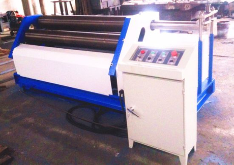 Rolling Machine for Roll 8mm Thick Sheet (W11F-8X1550)