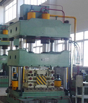 Single Action Four Columns Hydraulic Stamping Press (Y27-400)