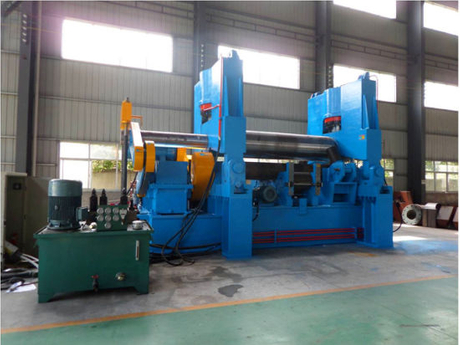 Steel Plate Roll Bending Machine with Pinch (W11S-50X3000)
