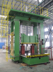 Automobile Chassis Forming Four Columns Hydraulic Press (Y29-315)
