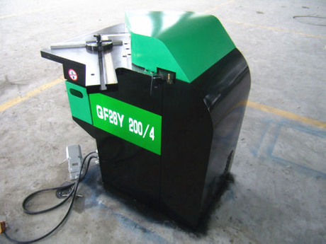 Fixed Corner Cutting Machine for 45, 90, 135 Degree (QF28Y-4X200)