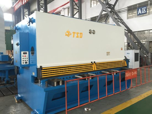 Hydraulic Swing Beam Shearing machine (QC12Y-20*3200)