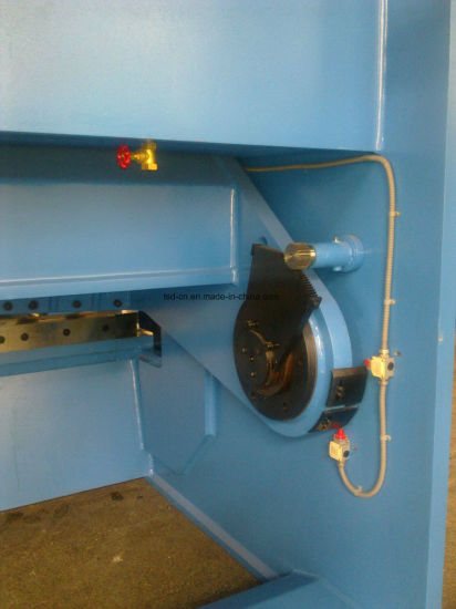 Hydraulic Swing Beam Shearing Machine (QC12Y-10*3050)