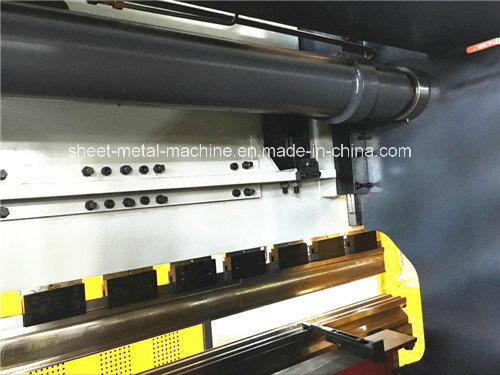 200t/40000 NC hydraulic Press Brake Machine (WC67Y-200/4000)