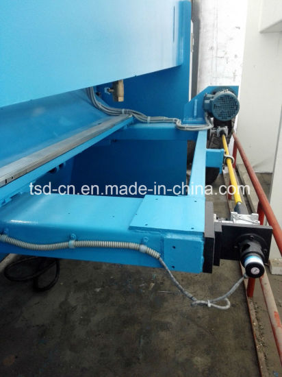Hydraulic Guillotine Shearing Machine (QC11Y-6X3200)