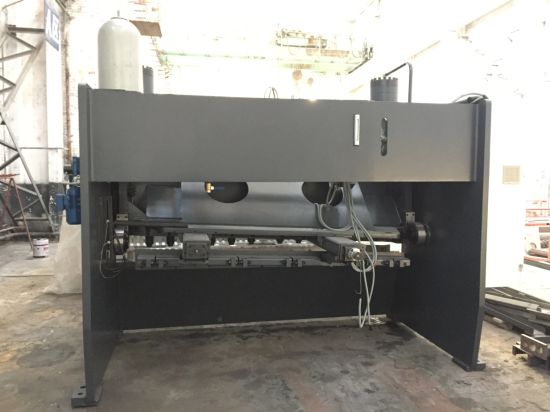 Guillotine Shear Machine (QC11Y-12X5000)