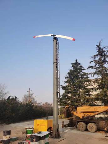 Orchard wind machine with diesel engine model 3FS-200