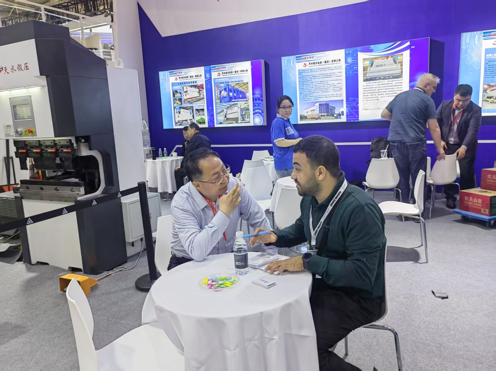 International buyers