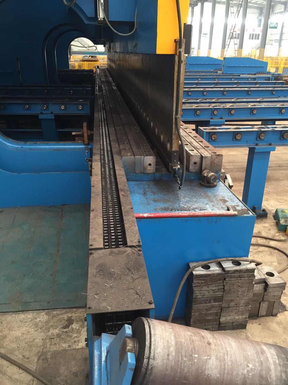 CNC Tandem Press Brake for Light Pole (2-WE67K-1200/7000)