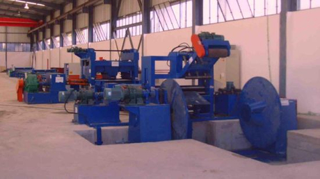 Cut to Length Decoiler for Steel Light Pole (CTLA6X1600)