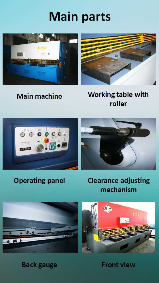 Shearing Machine/Hydraulic Guillotine/Hydraulic Shearing Machine (QC12Y-12*4000)