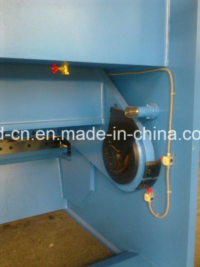 Hydraulic Swing Beam Shearing Machine (QC12Y-32*3200)