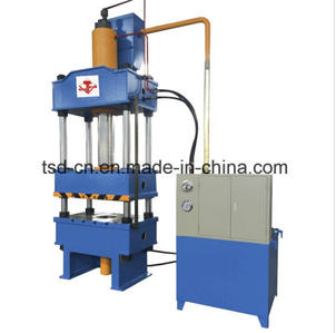 What is the four column hydraulic press?