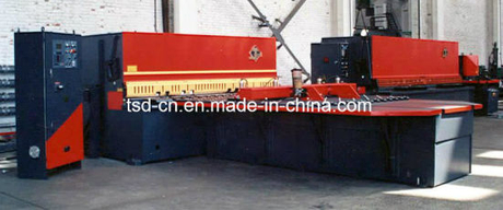 Front Feeding Guillotine Machine (QD11K-8*4000 DAC360)