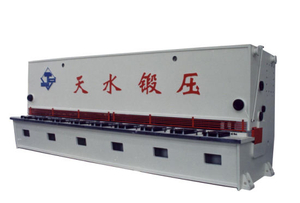 6m Hydraulic Guillotine Shear Machine (QC11Y-13X6000)