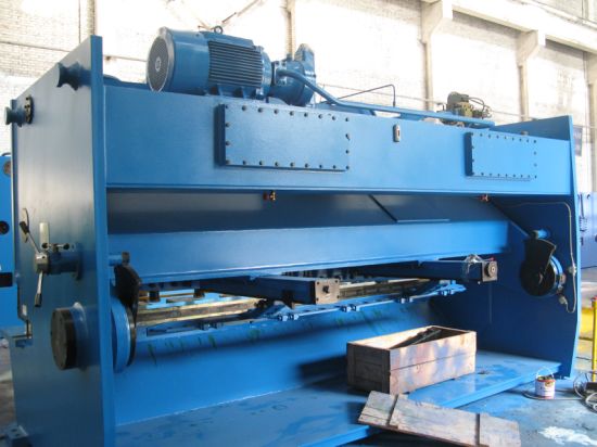 Hydraulic Swing Beam Metal Shearing Machine (QC12Y-25*4000)