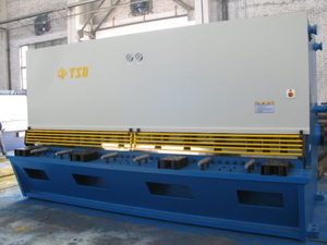 Hydraulic Swing Beam Metal Shearing Machine (QC12Y-25*4000)