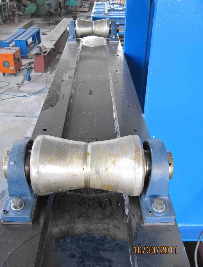 Pole Straightening Machine