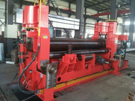 Steel Plate Roll Bending Machine with Pinch (W11S-30X3200)