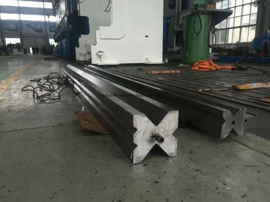 Large CNC Press Brake for Process Steel Construction (WE67K-800t/6000mm)